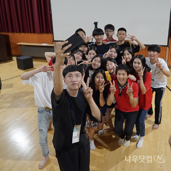 지난해 제7회 연기캠프 (광양시제공)