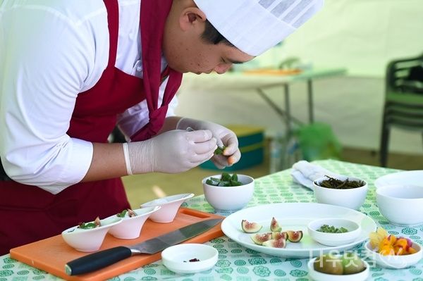 제1회 여수 수산물 음식경연대회(여수시제공)