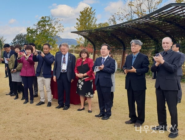 국제평화정원조성(순천시제공)