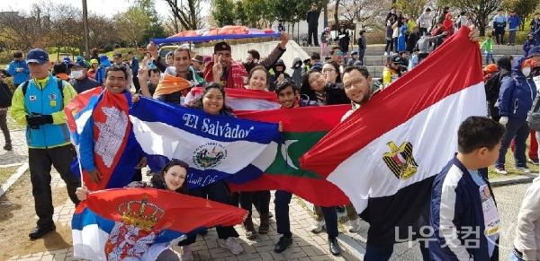 지난해 에코 국제 걷기 대회(순천시제공)
