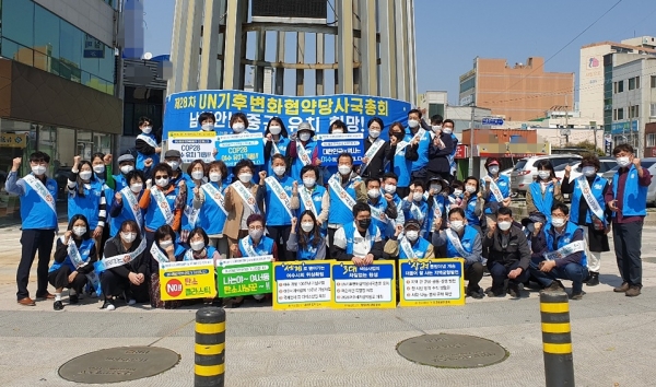 여수시, 섬섬여수 세계로 3대 시민운동 ‘확산 물결’(여수시제공)