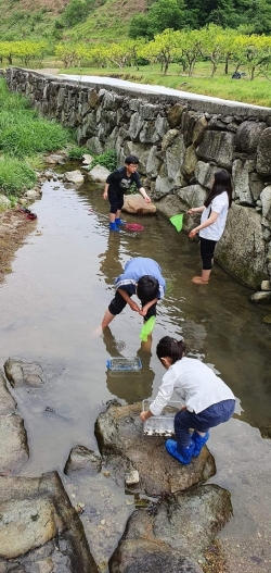 농산어촌 유학으로 인구감소 해법(순천시제공)