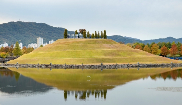 순천만국가정원 호수정원(순천시제공)