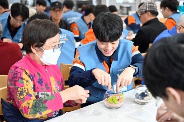 광양제철소 나눔버스 활동사진 (광양제철소 제공)