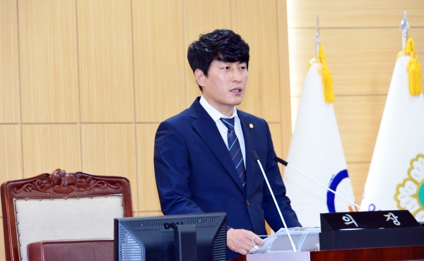 광양시의회 최대원 의장(광양시의회 제공)
