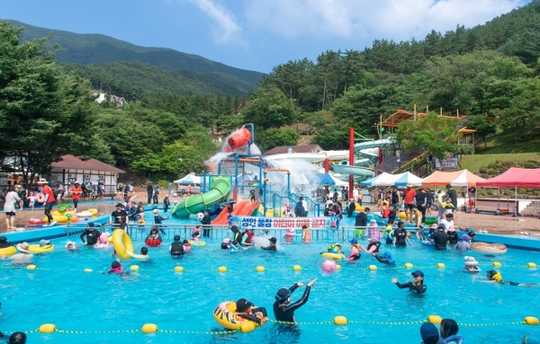 백운산수련원 '24년 하계시즌' 개장(광양제철소 제공)