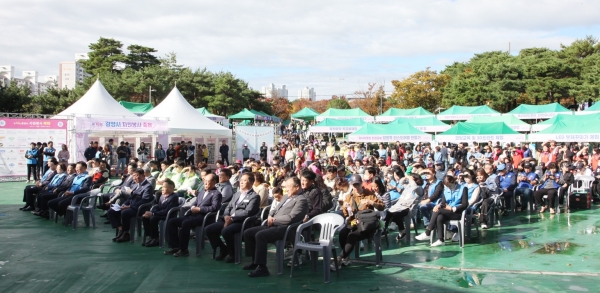 광양시, 자원봉사 축제 성료(광양시제공)